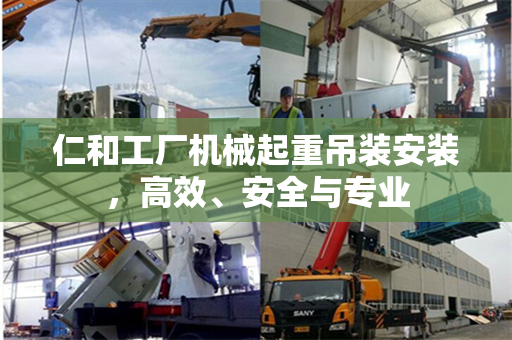 仁和工厂机械起重吊装安装，高效、安全与专业