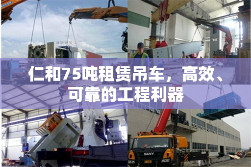 仁和75吨租赁吊车，高效、可靠的工程利器