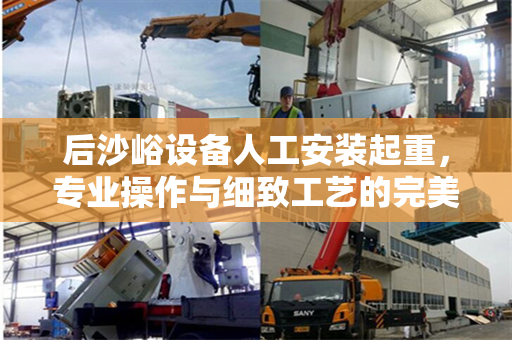 后沙峪设备人工安装起重，专业操作与细致工艺的完美结合