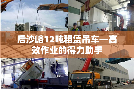后沙峪12吨租赁吊车—高效作业的得力助手