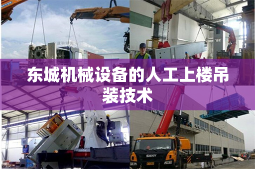 东城机械设备的人工上楼吊装技术