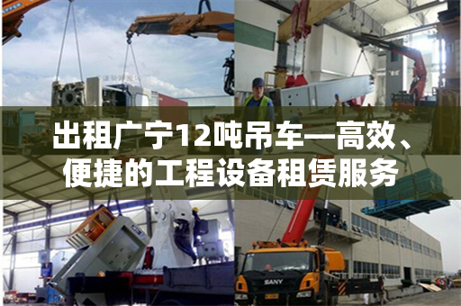 出租广宁12吨吊车—高效、便捷的工程设备租赁服务