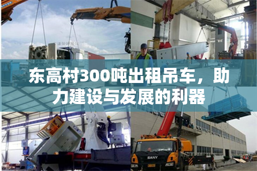 东高村300吨出租吊车，助力建设与发展的利器