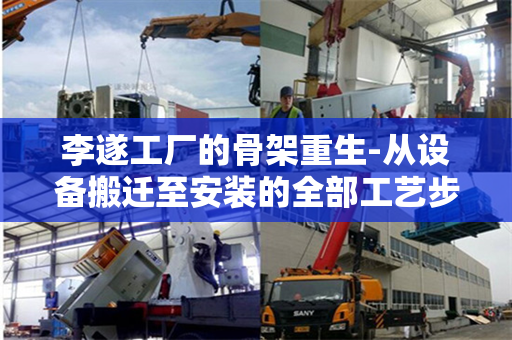李遂工厂的骨架重生-从设备搬迁至安装的全部工艺步骤与决策深思
