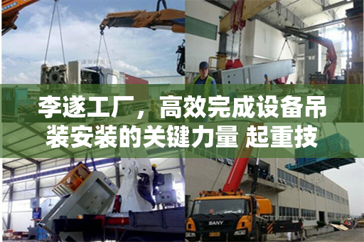 李遂工厂，高效完成设备吊装安装的关键力量 起重技术挑战与实践