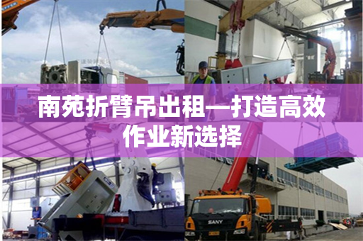 南苑折臂吊出租—打造高效作业新选择