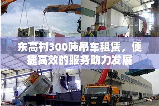 东高村300吨吊车租赁，便捷高效的服务助力发展