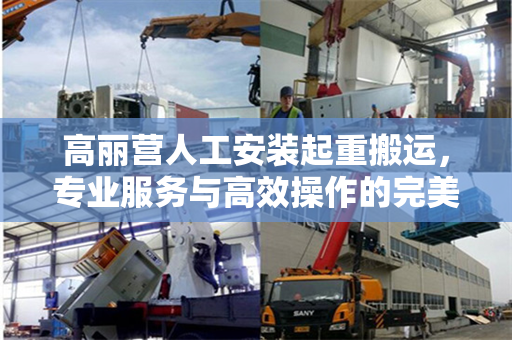 高丽营人工安装起重搬运，专业服务与高效操作的完美结合