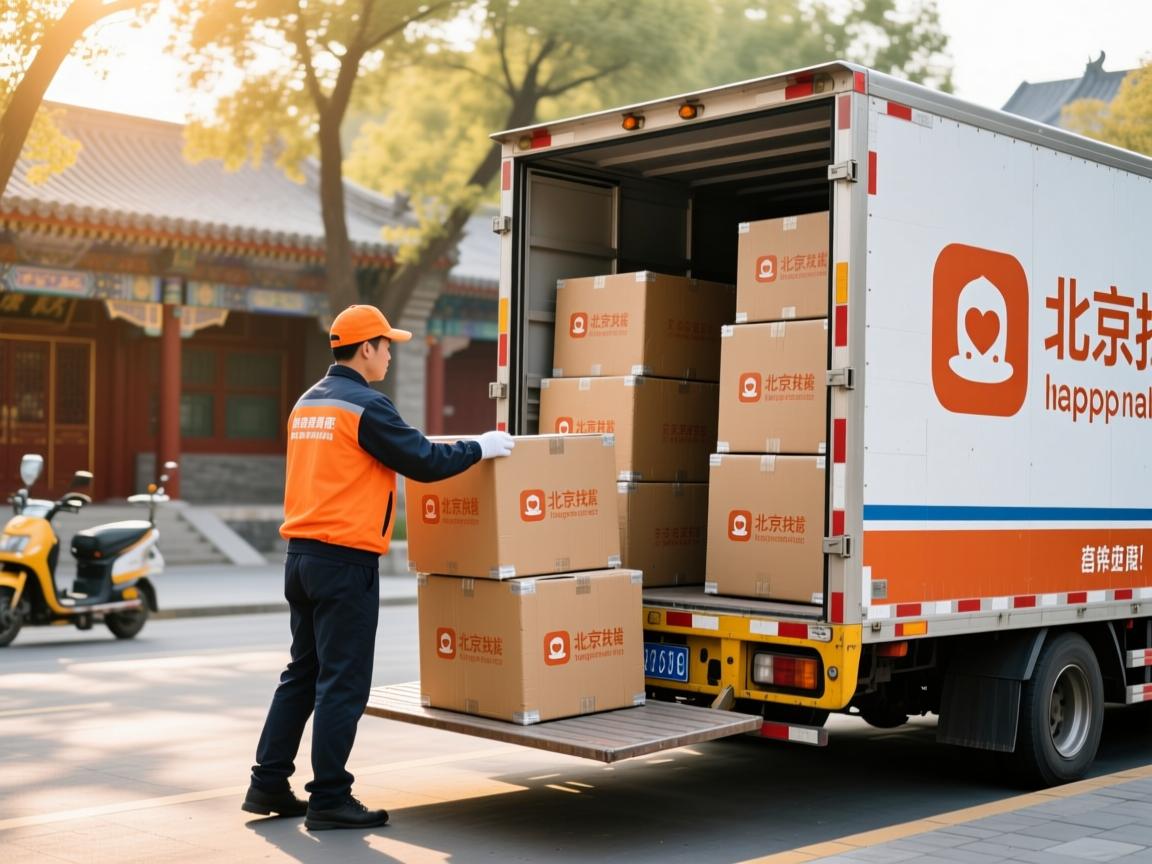 在北京找设备搬运服务，哪个App靠谱又便宜？