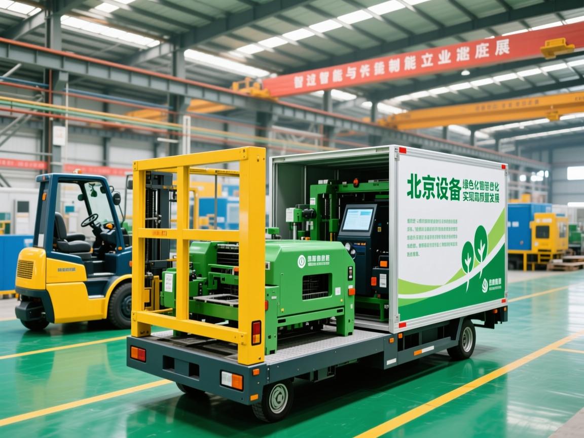 北京搬运设备制造业如何通过智能化与绿色化实现高质量发展？