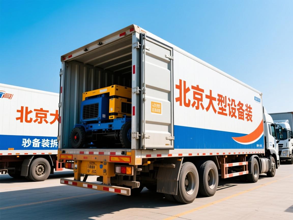 北京设备拆装搬运哪里有_北京大型设备拆装搬运怎么选靠谱公司？