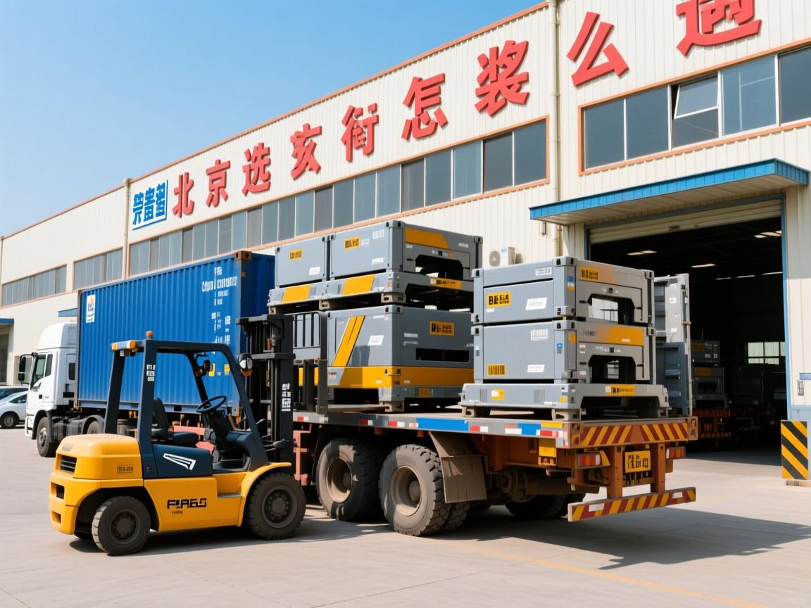北京整厂设备搬运物流该怎么选才靠谱？