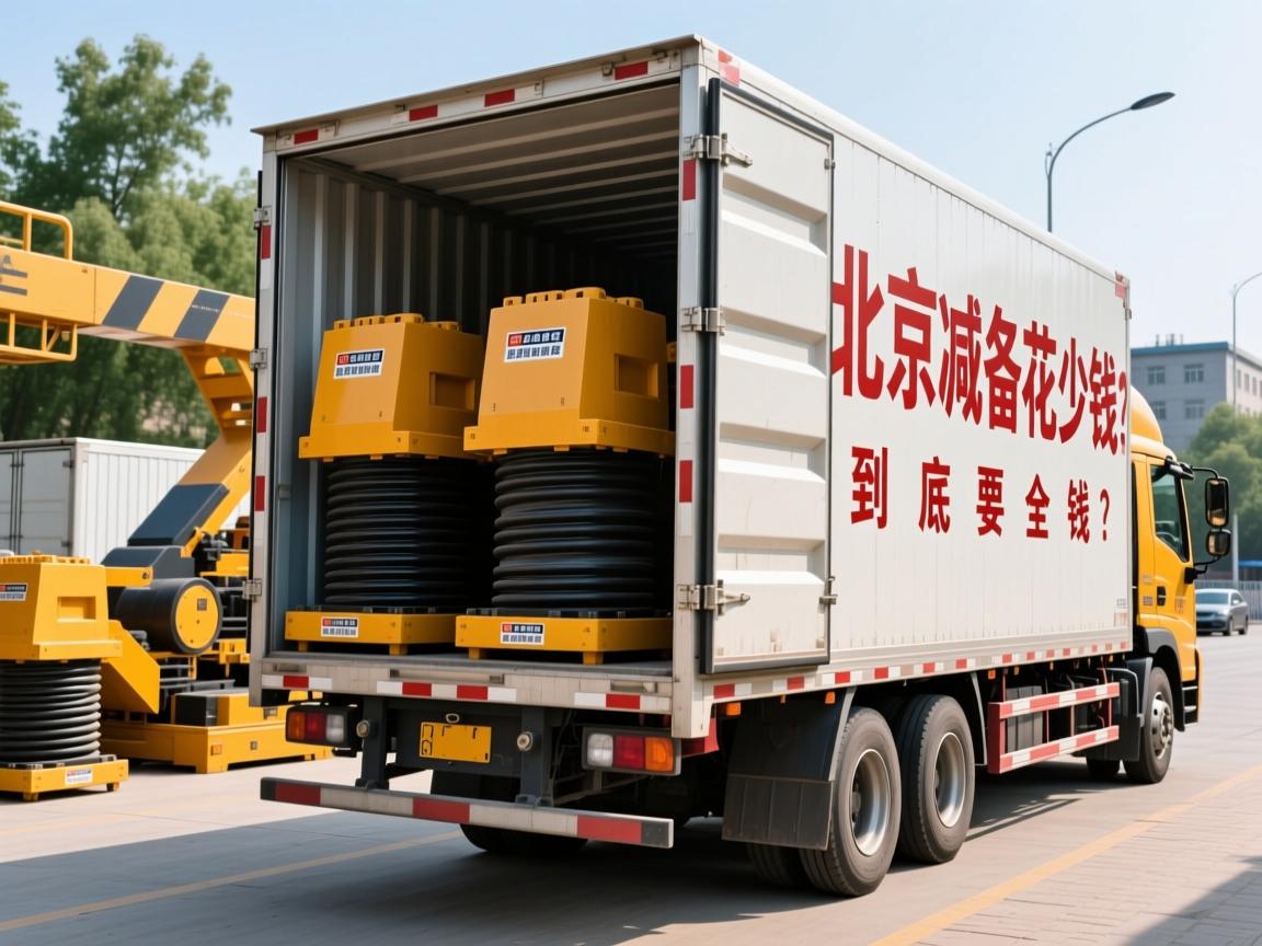 北京减震设备搬运到底要花多少钱？