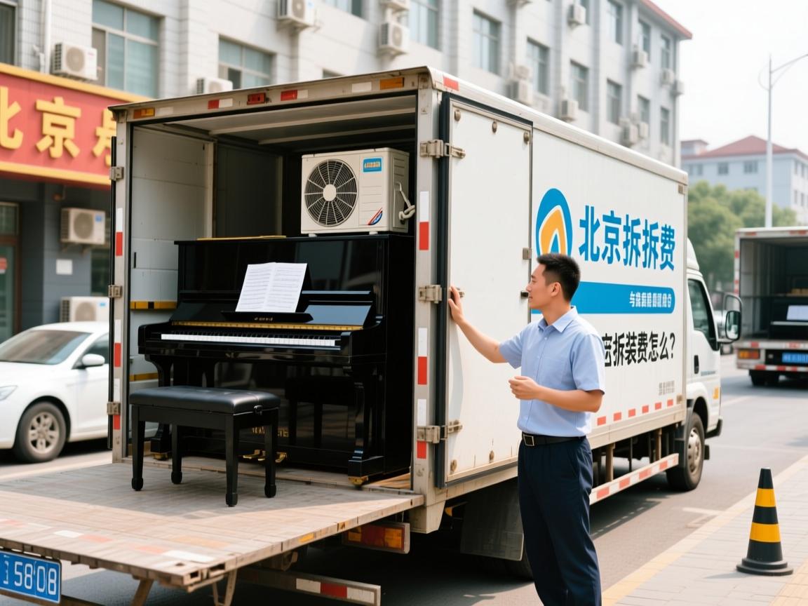 北京设备搬运公司收费：钢琴搬运与空调拆装费怎么算？