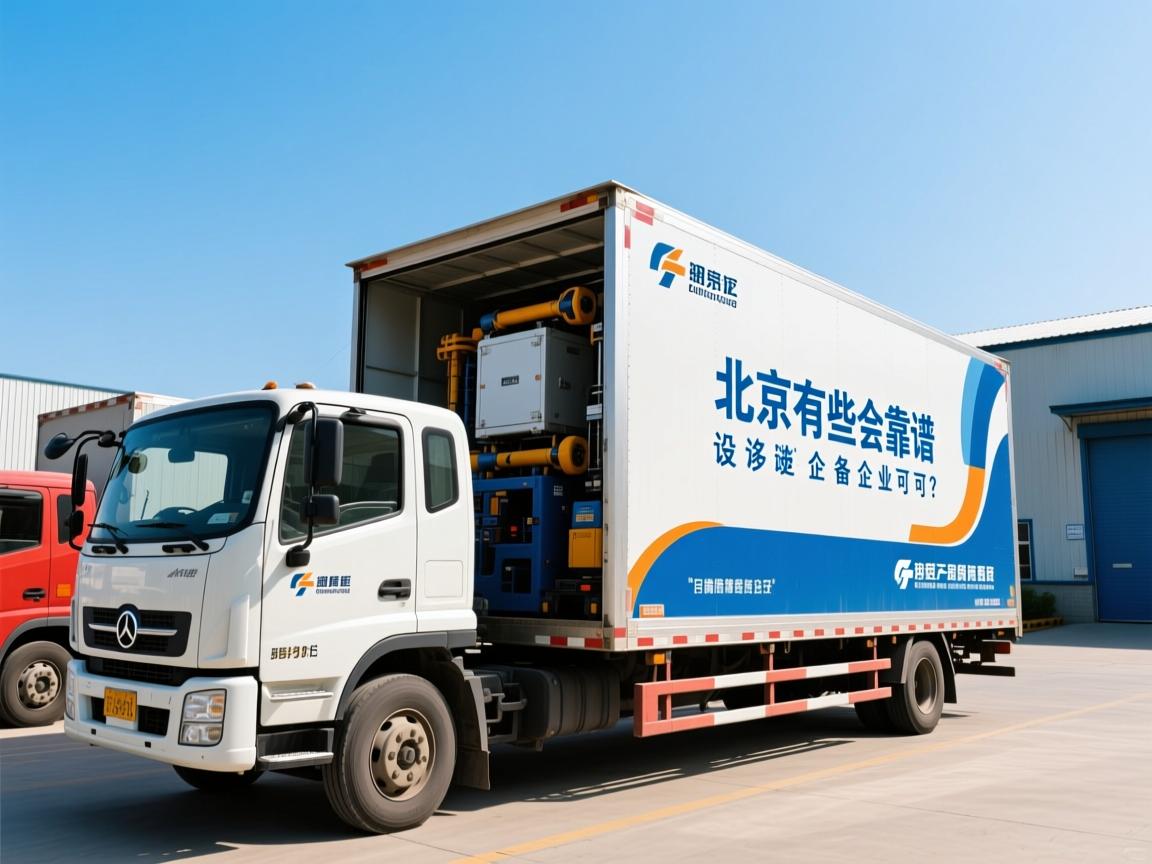 北京有哪些靠谱的设备搬运企业可选？