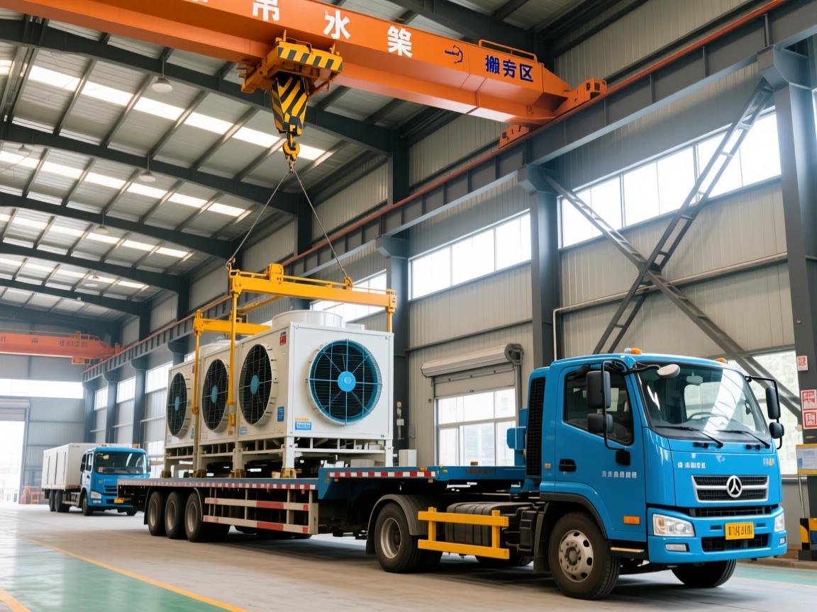 北京延庆区工厂设备搬运吊装价格怎么算？冷水机组吊装方案如何制定，工厂搬迁设备就位要注意哪些细节？