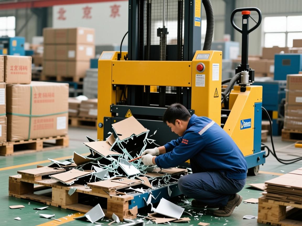 北京搬运码垛机设备坏了该怎么修？