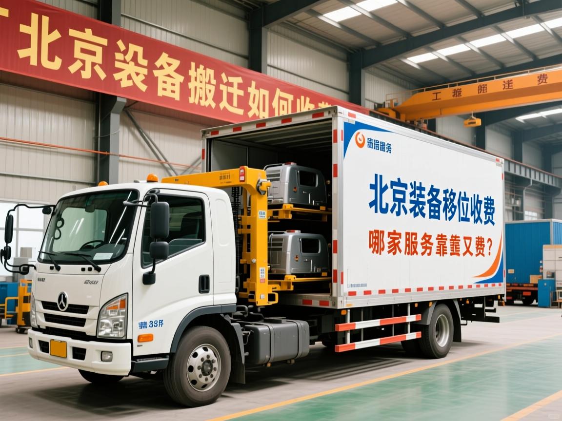 北京设备移位搬运收费：工厂设备搬迁如何收费，哪家服务靠谱又划算？