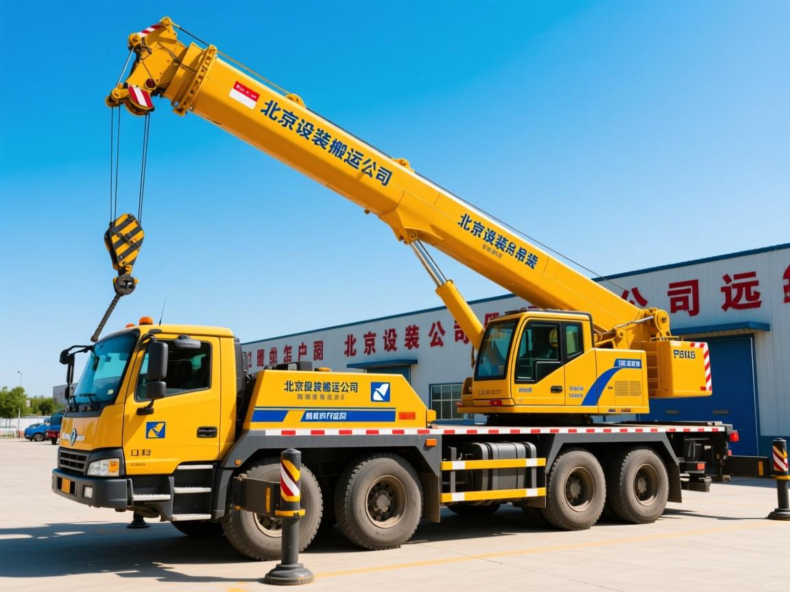 北京设备吊装搬运公司该怎么选? 北京设备吊装搬运公司该怎么选?