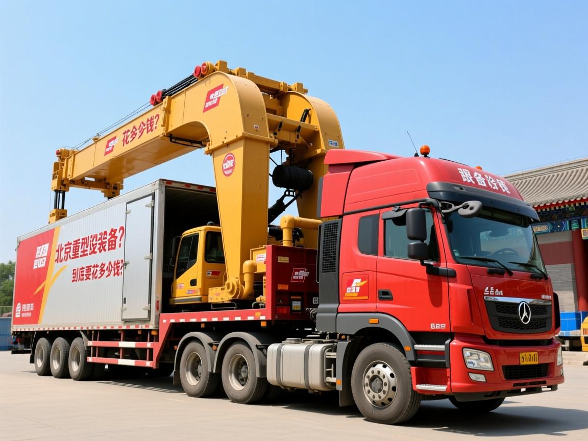 北京重型设备搬运到底要花多少钱? 北京重型设备搬运到底要花多少钱?