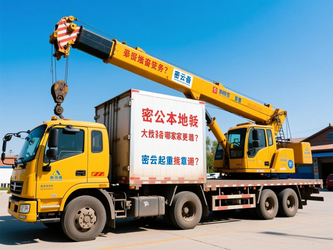 想找北京密云区大件设备安装搬运服务_密云本地起重搬运服务哪家更靠谱？