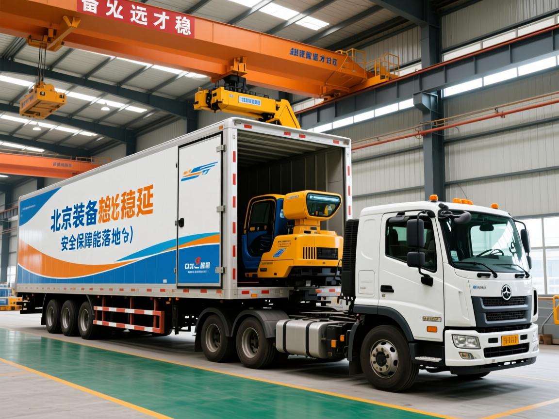 北京工业设备搬运公司大型工业设备搬运服务怎么选才稳？安全保障能落地吗？