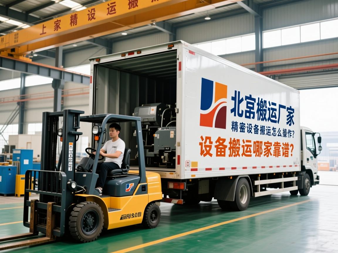 北京设备搬运厂家_精密设备搬迁怎么操作？工厂设备搬迁哪家靠谱？