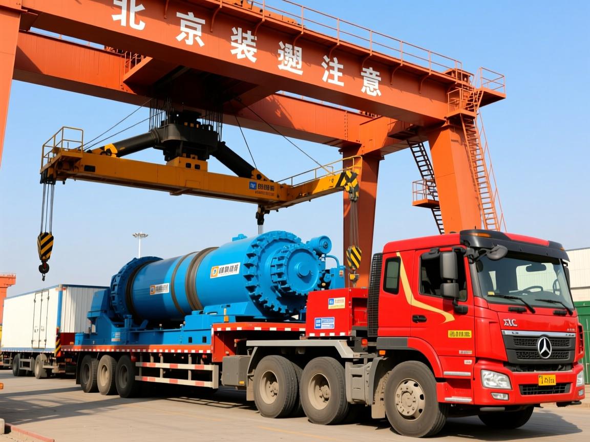 北京机械设备搬运吊装如何选择？_大型机组吊装需要注意哪些安全要点？