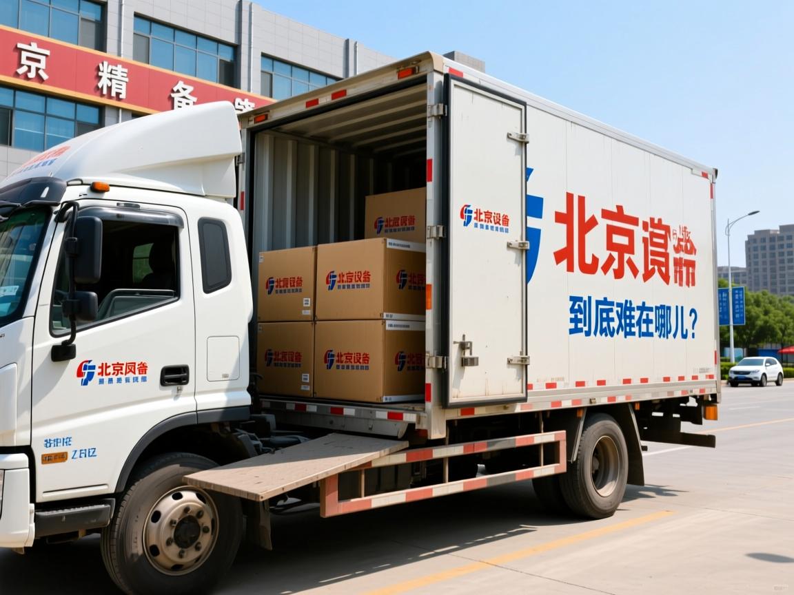 北京丰台精密设备搬运到底难在哪儿？