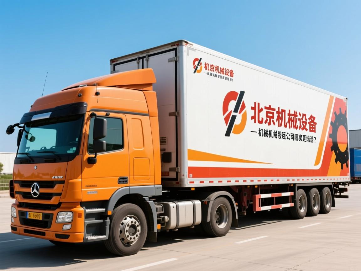 北京机械设备搬运公司哪家更靠谱？