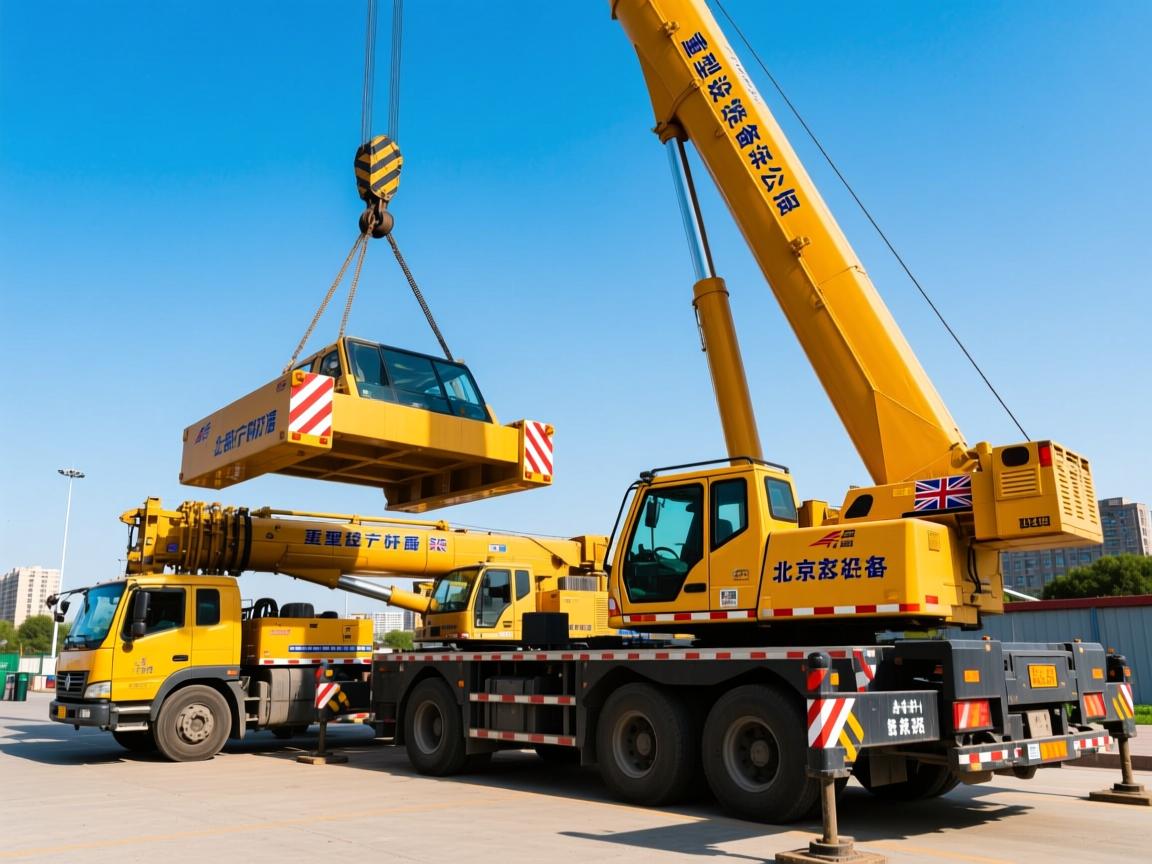 北京重型设备搬运怎么样_重型设备搬运公司哪家好与大型吊装服务如何？