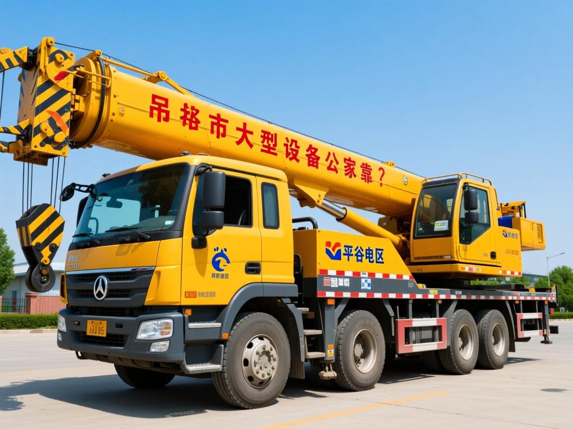 北京市平谷区大型设备搬运电话_平谷区专业吊装大型设备公司哪家靠谱？