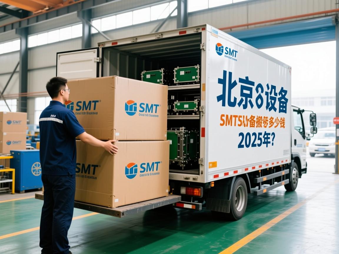 北京SMT设备搬运多少钱？2025年专业服务价格解析