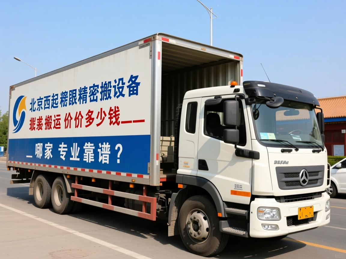 北京西起精密设备搬运价格多少钱_哪家专业靠谱？