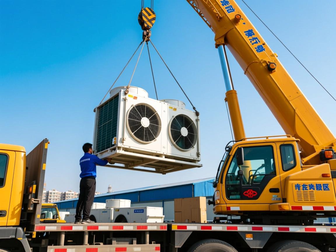 北京设备搬运团队：精密设备搬运怎么做_冷水机组吊装要注意什么？