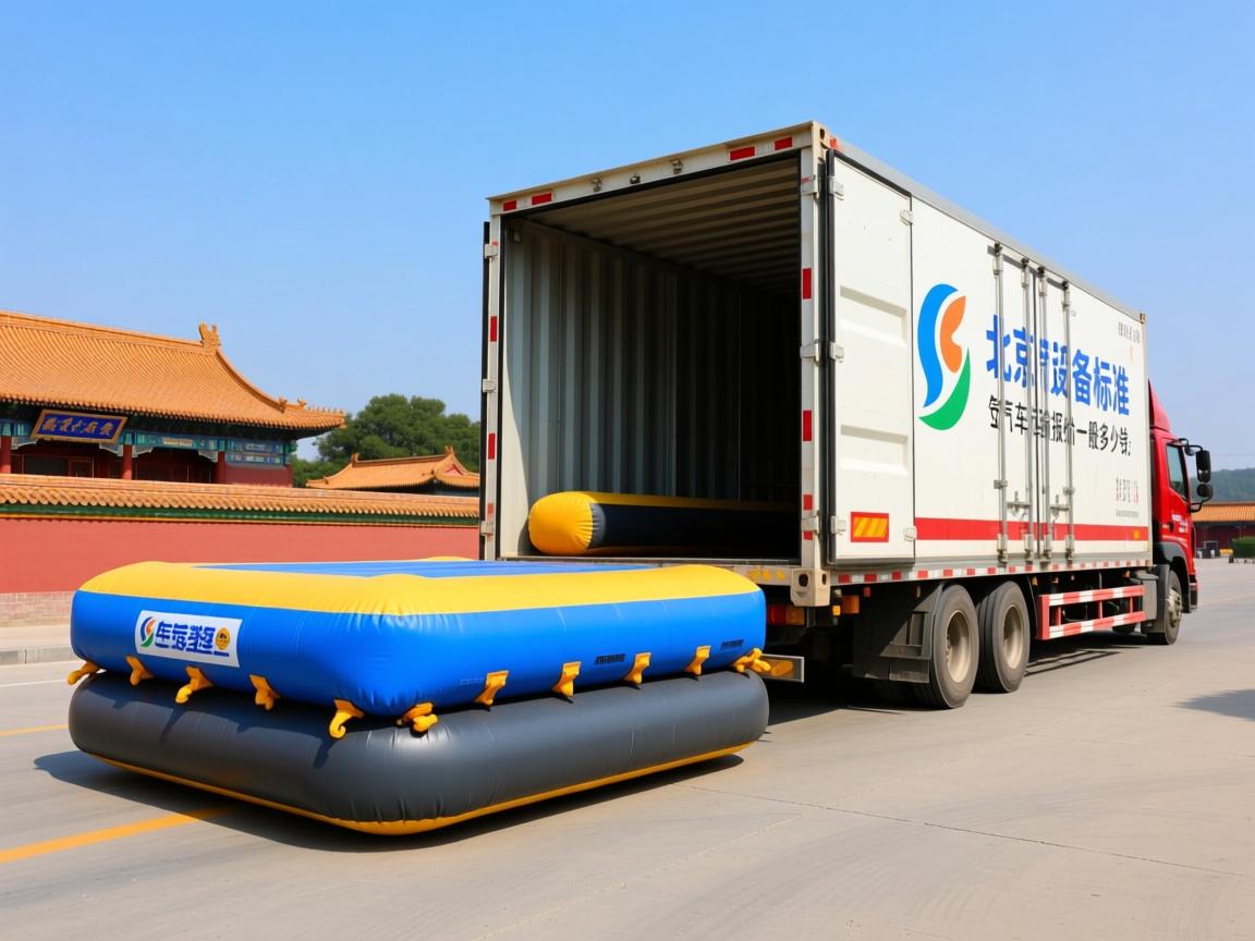 北京气垫设备搬运标准_气垫车运输报价一般多少钱？