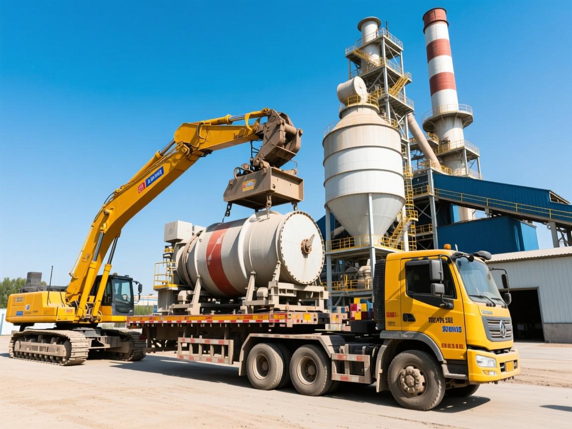 北京水泥厂设备搬运_设备移位该怎么操作？