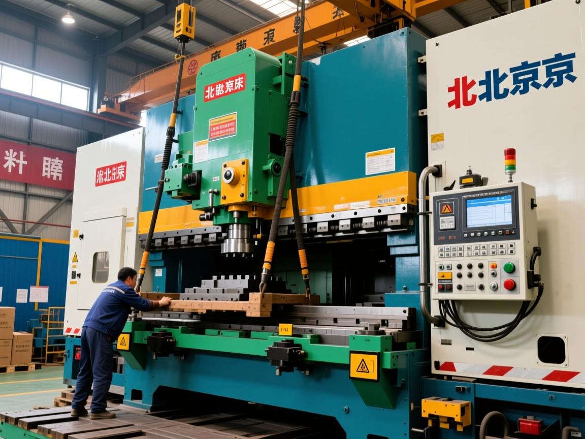 在北京搬运一台大型冲床，最让人头疼的核心难点究竟是什么？