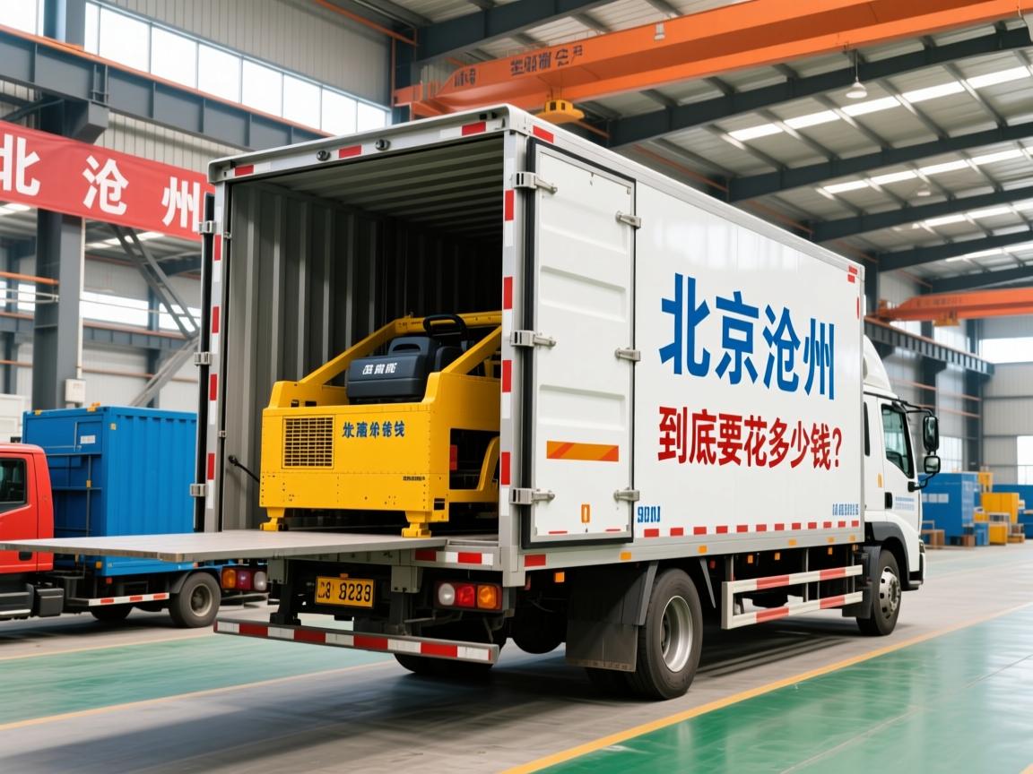 北京沧州工厂设备搬运到底要花多少钱？