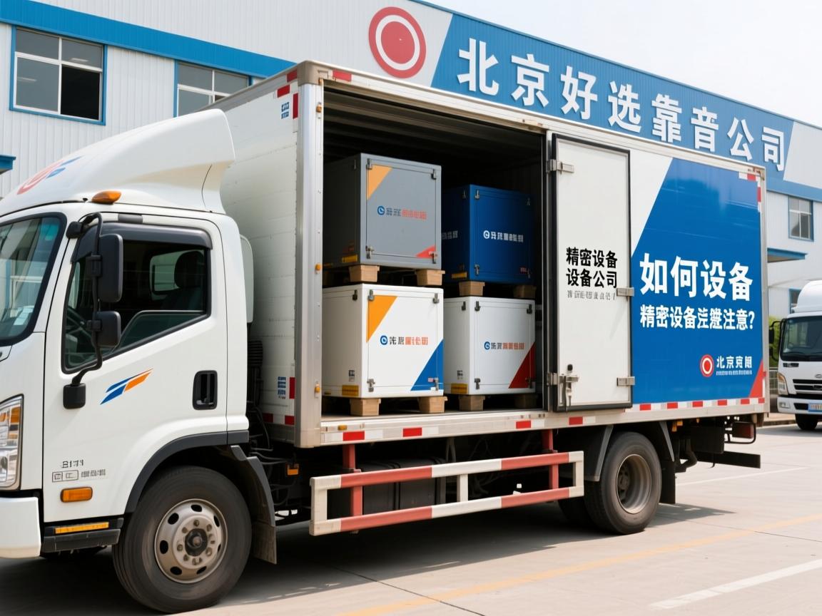 北京好的设备搬运：如何选择靠谱公司？精密设备搬运要注意什么？
