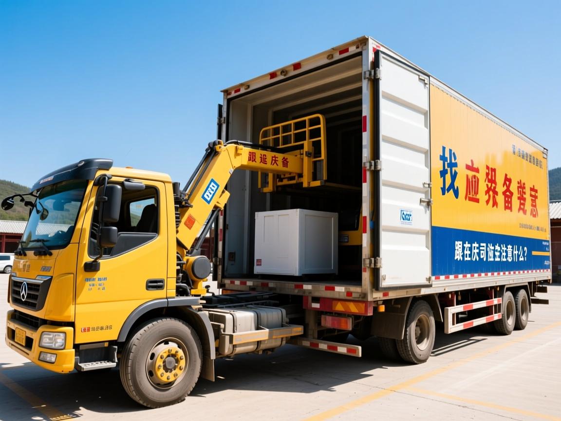 在延庆找设备搬运公司需要注意什么？