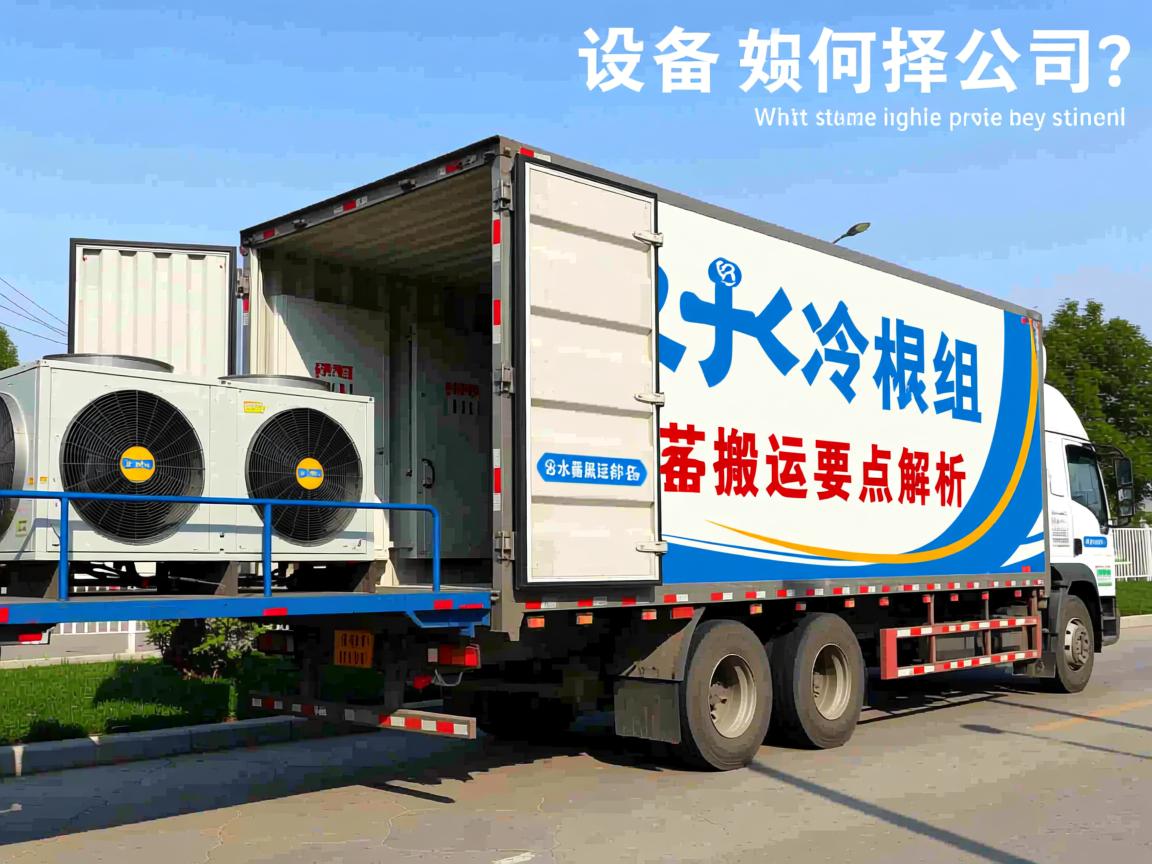 北京靠谱的设备搬运：如何选择公司？设备搬迁排名与冷水机组搬运要点解析