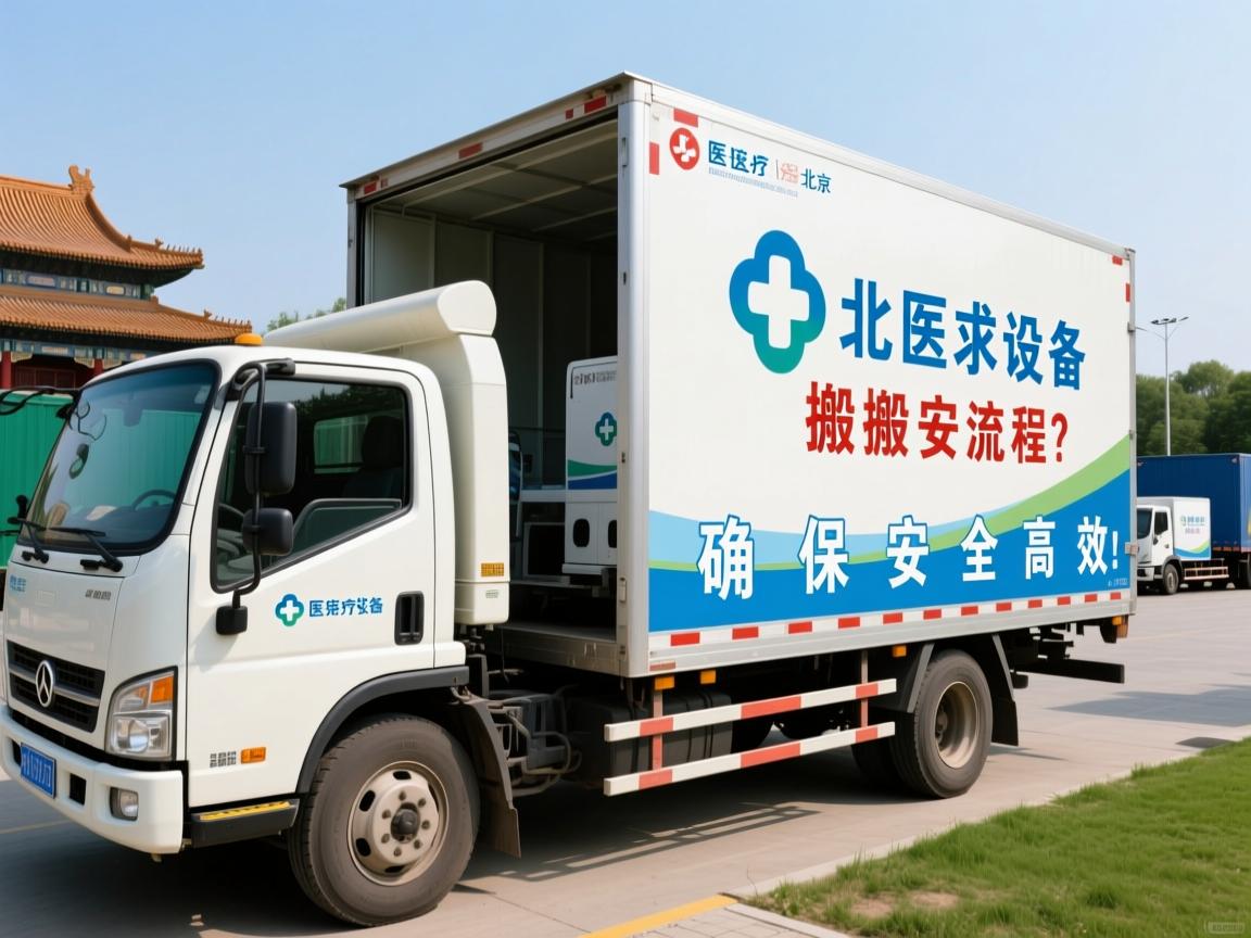 北京医疗设备搬运流程如何确保安全高效？
