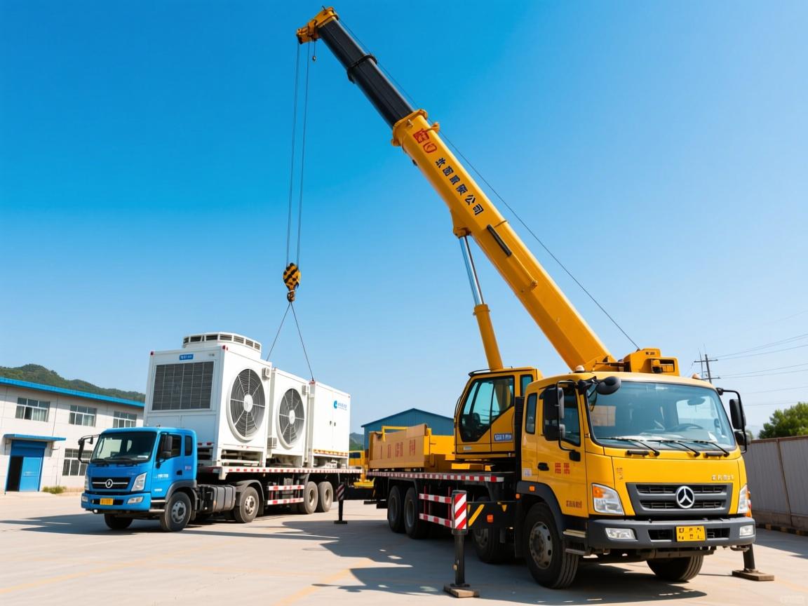 北京密云区设备吊装搬运服务公司，哪家比较靠谱且能处理冷冻机组？