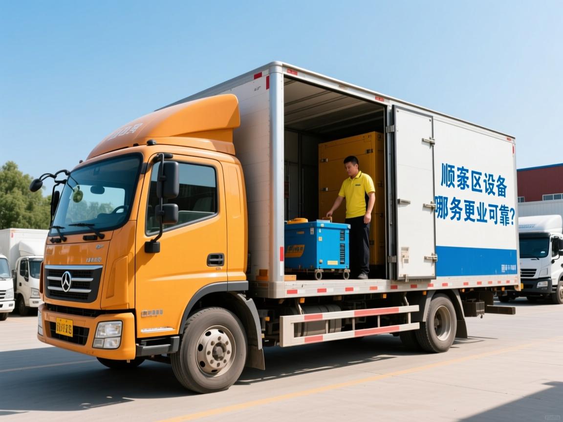 顺义区设备搬运公司哪家服务更专业可靠？