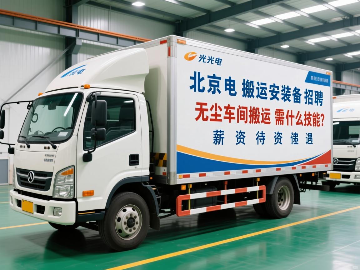北京光电设备搬运安装招聘，无尘车间搬运需要什么技能？薪资待遇如何？