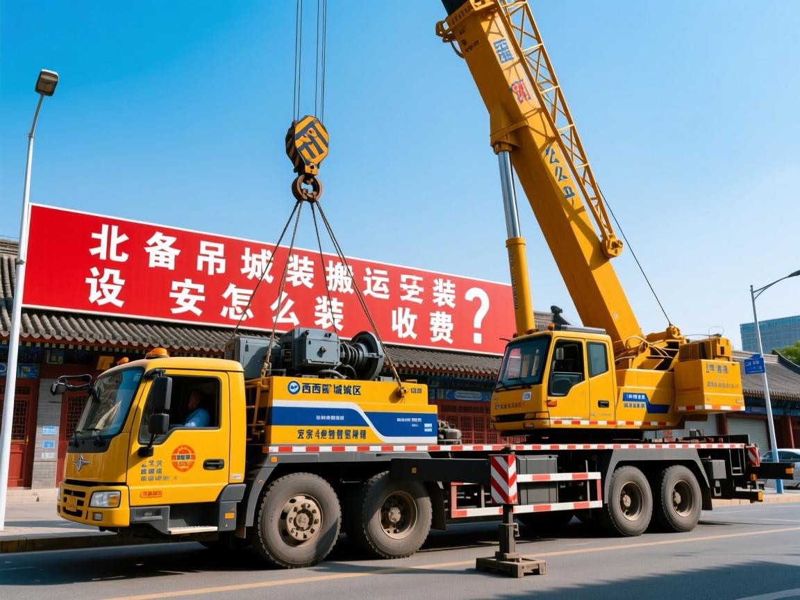 北京西城区设备吊装搬运安装怎么收费？