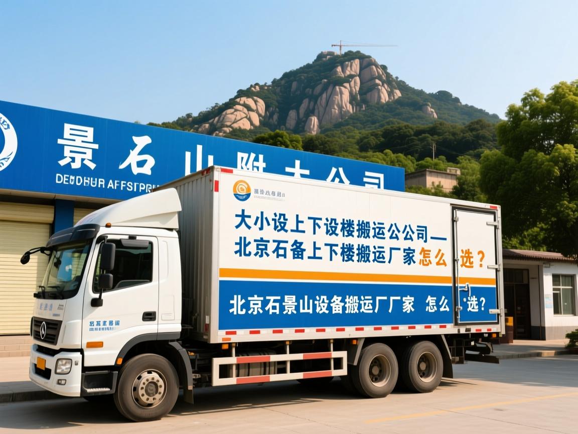 石景山附近大小设备上下楼搬运公司_北京石景山设备搬运厂家怎么选？