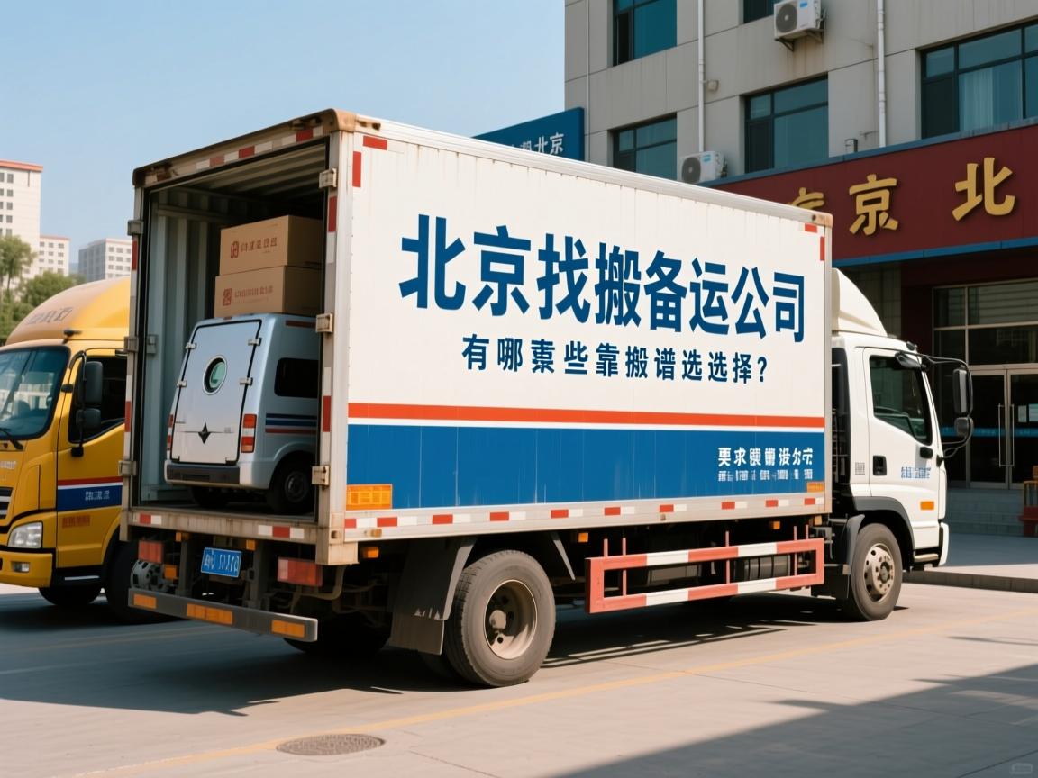 北京找设备搬运公司，有哪些靠谱选择？