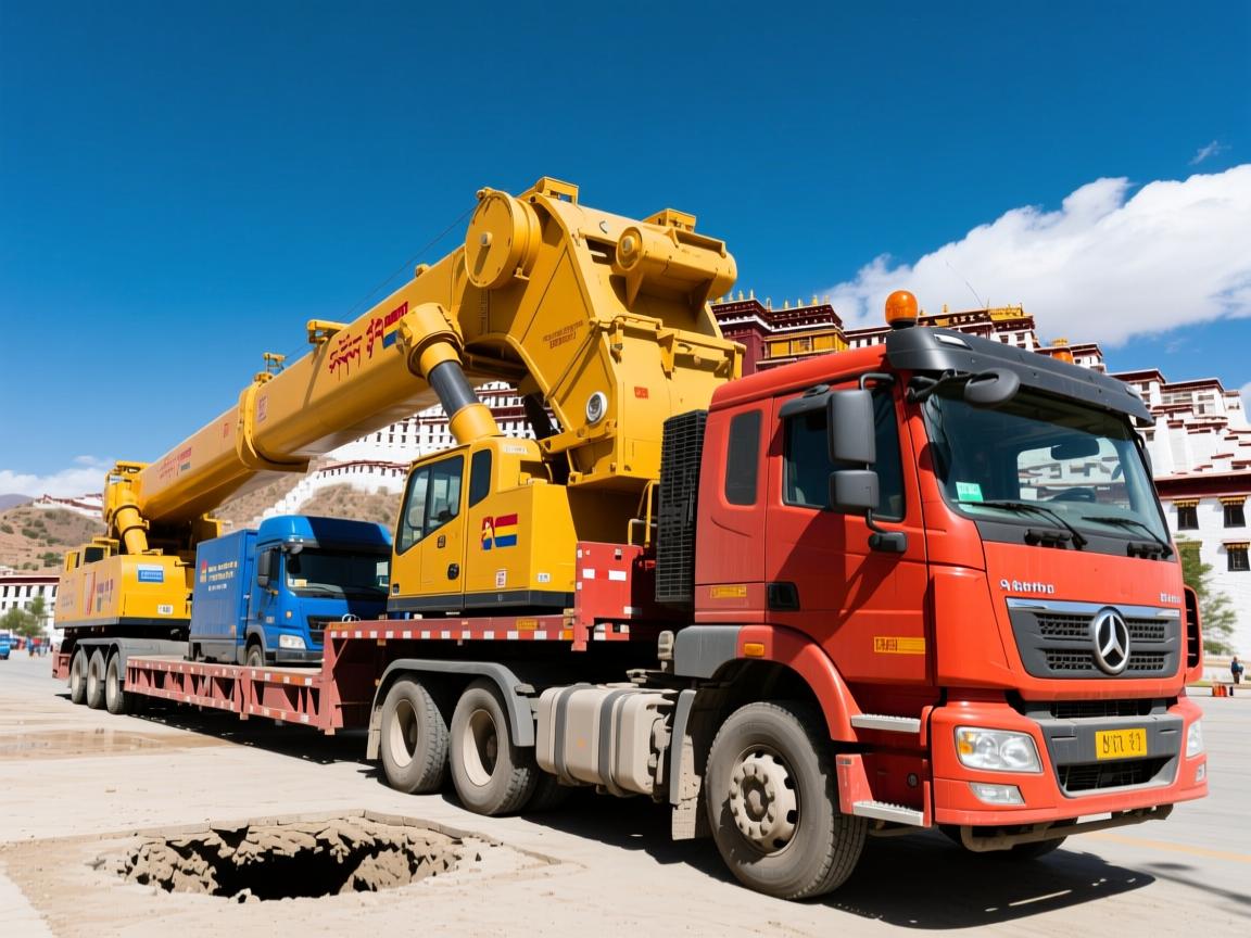 北京到拉萨搬运大型设备，新手如何避开高原运输的那些“坑”？
